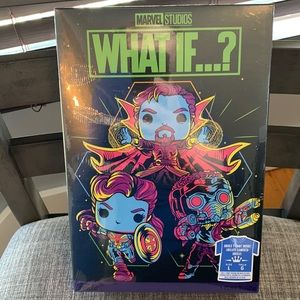 Marvel Studios Funko tee shirt - What If…? Limited edition tee - size L